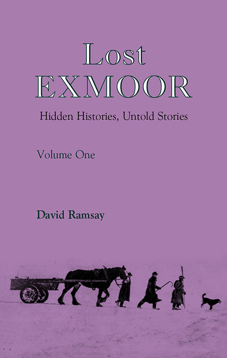 Lost Exmoor Book Cover Small